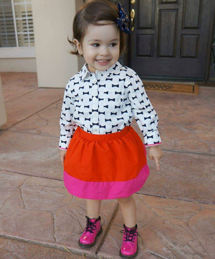 Apró stílusdiktátorok - gyerekek hihetetlen gardróbokkal - DIVAT&STÍLUS - Fesztelen mindennapok - divat, gyerekdivat, stílus, sztárbébik, 