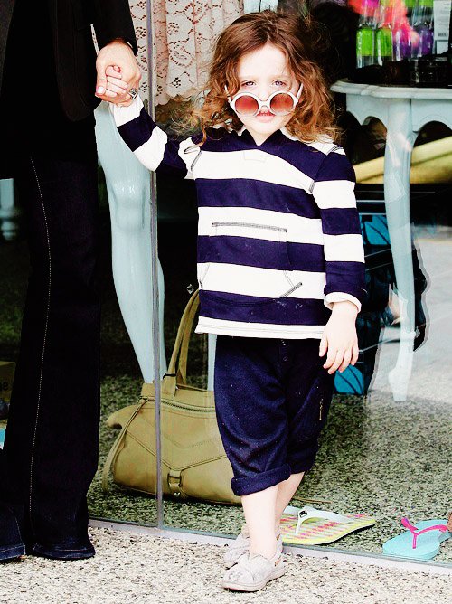 Apró stílusdiktátorok - gyerekek hihetetlen gardróbokkal - DIVAT&STÍLUS - Fesztelen mindennapok - divat, gyerekdivat, stílus, sztárbébik, 