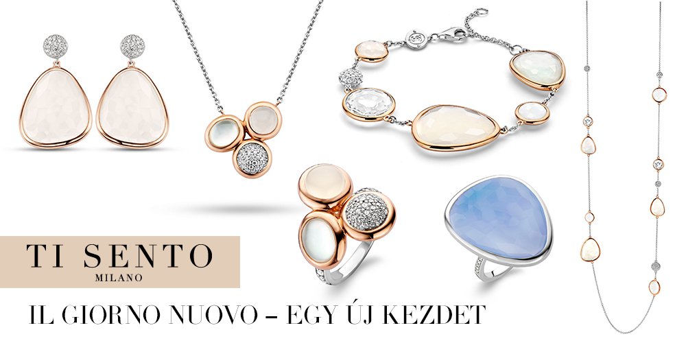 Ti Sento – Il Giorno Nuovo – Egy új kezdet -  -  - ékszer, Ti Seno, 
