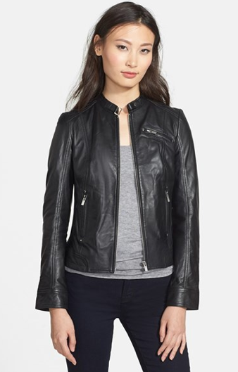 Bazár: A tökéletes bőrkabát - DIVAT&STÍLUS - Stílusiskola - bazár, bőrkabát, divat, stílus, 