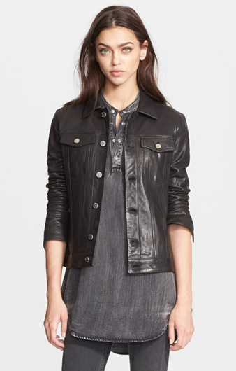 Bazár: A tökéletes bőrkabát - DIVAT&STÍLUS - Stílusiskola - bazár, bőrkabát, divat, stílus, 