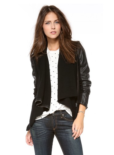 Bazár: A tökéletes bőrkabát - DIVAT&STÍLUS - Stílusiskola - bazár, bőrkabát, divat, stílus, 