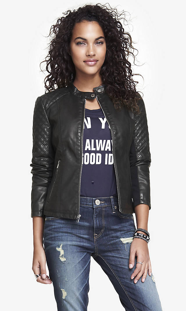 Bazár: A tökéletes bőrkabát - DIVAT&STÍLUS - Stílusiskola - bazár, bőrkabát, divat, stílus, 