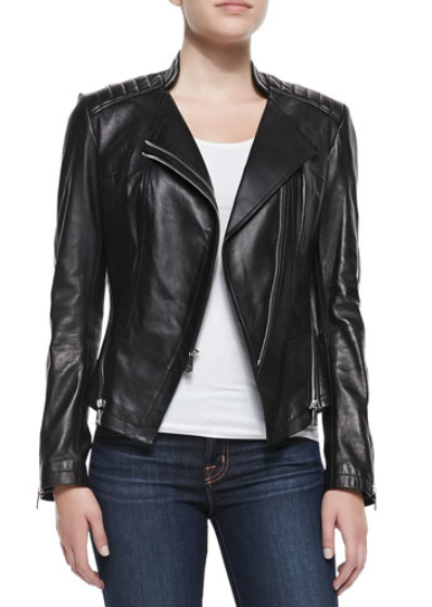 Bazár: A tökéletes bőrkabát - DIVAT&STÍLUS - Stílusiskola - bazár, bőrkabát, divat, stílus, 