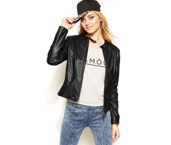 Bazár: A tökéletes bőrkabát - DIVAT&STÍLUS - Stílusiskola - bazár, bőrkabát, divat, stílus, 