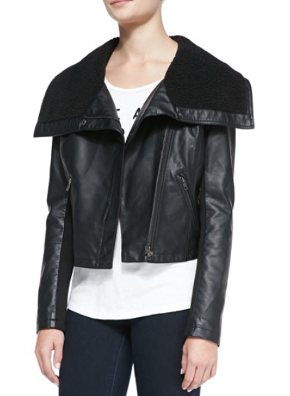 Bazár: A tökéletes bőrkabát - DIVAT&STÍLUS - Stílusiskola - bazár, bőrkabát, divat, stílus, 