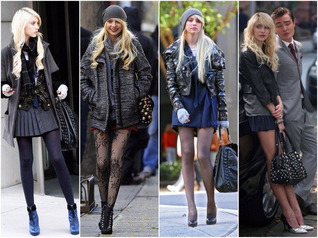 A Gossip Girl szereplőinek stílusa - DIVAT&STÍLUS - Celebrity - divat, gossip girl, stílus, 