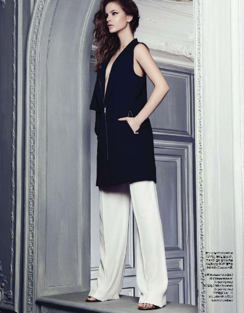 Pálvin Barbara, az új büszkeségünk - Hírek  -  - harper's bazaar, pálvin barbara, 