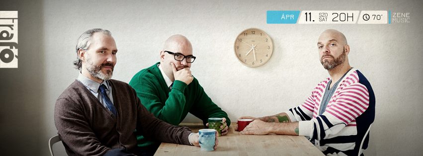 Sci-fivel érkezik a The Bad Plus a Trafóba! - Rendezvények -  - bad, koncert, the bad plusz, 