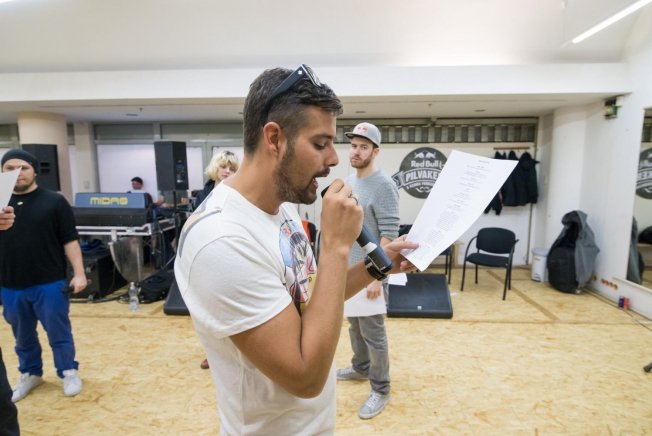 Végső hajrában a Red Bull Pilvaker szereplői - Rendezvények - Kultúr-kitérő - erkel színház, petőfi rádió, red bull pilvaker, 