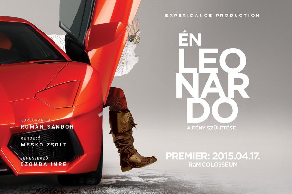 Drónos tánccal debütál az Én, Leonardo - Rendezvények - Kultúr-kitérő - én leonardo, experidance, kultúra, programok, ram colosseum, rendezvény, 