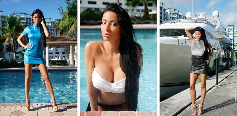 Voksán Virág üzeni Miamiból - Interjúk -  - dj, dj flower, interjú, maklári tót attila, miami, voksán virág, winter music conference, 