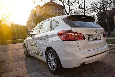 Bmw tesztelésen jártunk - interjú Sütő Enikővel - Interjúk -  - autó, bmw, sütő enikő, teszt, wallis, 