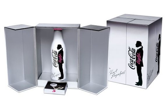 Karl Lagerfeld és a Coca-Cola Light - Otthon & Design -  - coca cola, diet coke, karl lagerfeld, 
