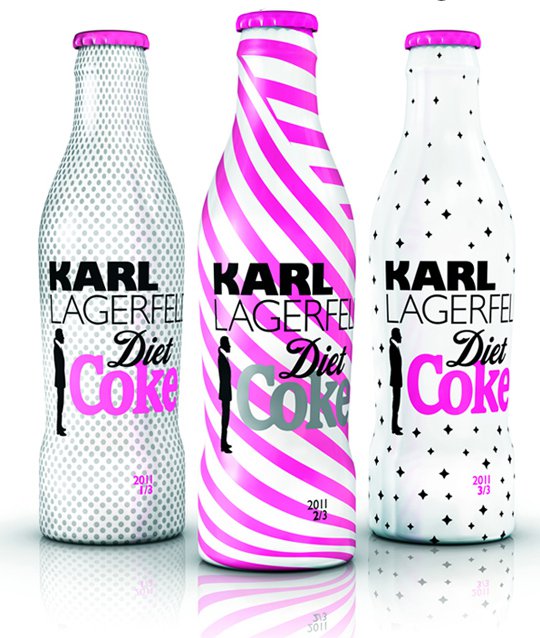 Karl Lagerfeld és a Coca-Cola Light - Otthon & Design -  - coca cola, diet coke, karl lagerfeld, 