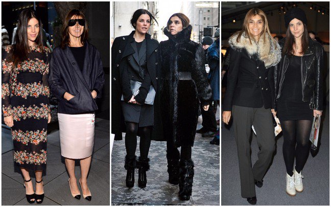 A legstílusosabb anya-lánya párosok - DIVAT&STÍLUS - Celebrity - anyukák, divat, gyerekek, stílus, sztárok, 