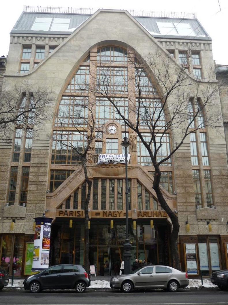 100 éves a Párisi Nagy Áruház - Stílusiskola -  - divat, divattörténet, kereskedelem, Párisi Nagy Áruház, 