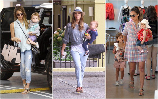 A legstílusosabb anya-lánya párosok - DIVAT&STÍLUS - Celebrity - anyukák, divat, gyerekek, stílus, sztárok, 