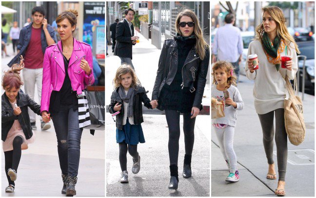 A legstílusosabb anya-lánya párosok - DIVAT&STÍLUS - Celebrity - anyukák, divat, gyerekek, stílus, sztárok, 