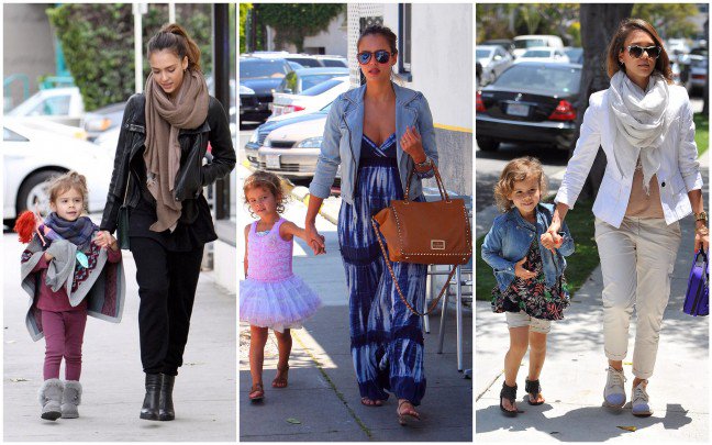 A legstílusosabb anya-lánya párosok - DIVAT&STÍLUS - Celebrity - anyukák, divat, gyerekek, stílus, sztárok, 