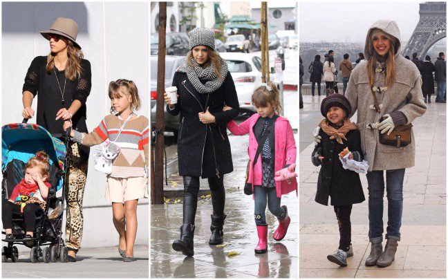 A legstílusosabb anya-lánya párosok - DIVAT&STÍLUS - Celebrity - anyukák, divat, gyerekek, stílus, sztárok, 