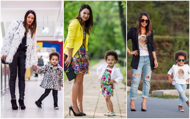 A legstílusosabb anya-lánya párosok - DIVAT&STÍLUS - Celebrity - anyukák, divat, gyerekek, stílus, sztárok, 