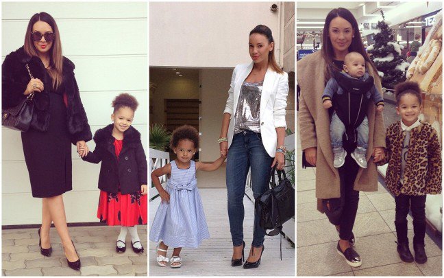 A legstílusosabb anya-lánya párosok - DIVAT&STÍLUS - Celebrity - anyukák, divat, gyerekek, stílus, sztárok, 