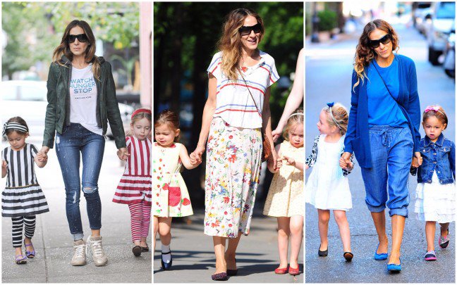 A legstílusosabb anya-lánya párosok - DIVAT&STÍLUS - Celebrity - anyukák, divat, gyerekek, stílus, sztárok, 