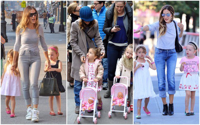 A legstílusosabb anya-lánya párosok - DIVAT&STÍLUS - Celebrity - anyukák, divat, gyerekek, stílus, sztárok, 