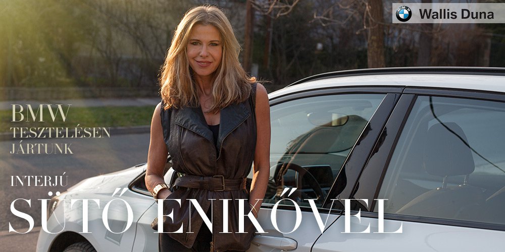Bmw tesztelésen jártunk - interjú Sütő Enikővel - Interjúk -  - autó, bmw, sütő enikő, teszt, wallis, 