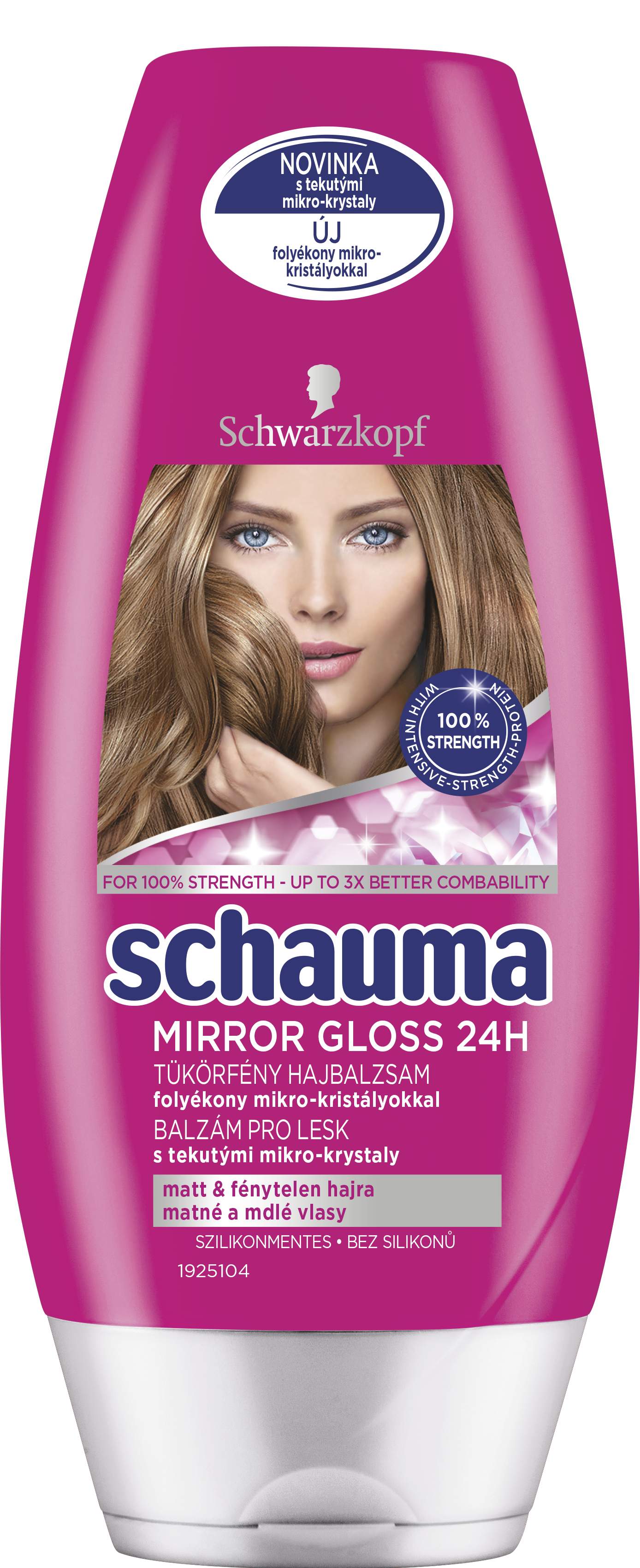 Ragyogó ápolás és briliáns fény mindennap - Hajápolás  -  - schauma, schauma mirror gloss, 