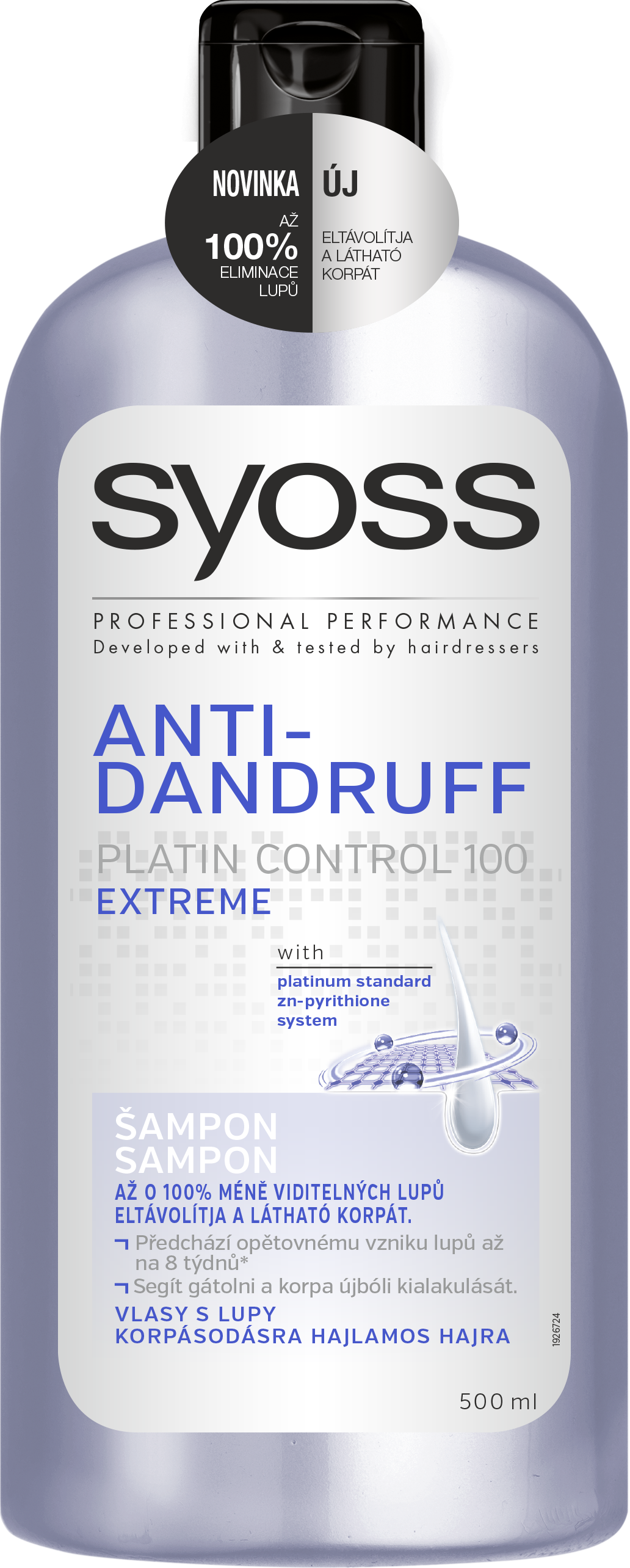 Viszlát, korpa! Egészségesnek tűnő haj és fejbőr köszönhetően a Syoss-nak - Hajápolás  -  - syoss, syoss sampon, syoss termékek, 