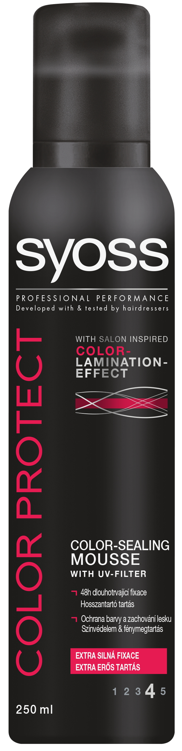 Újdonság a Syoss-tól – hosszantartó végeredmény festett hajra - Hajápolás  -  - hajlakk, syoss, syoss color, 