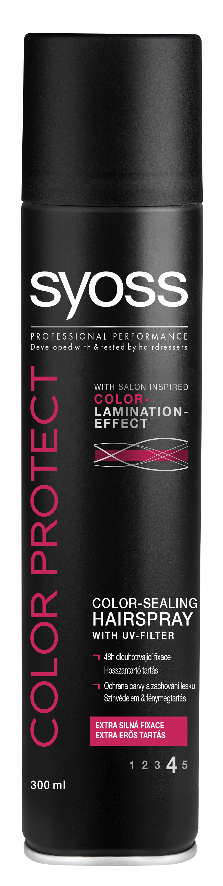 Újdonság a Syoss-tól – hosszantartó végeredmény festett hajra - Hajápolás  -  - hajlakk, syoss, syoss color, 