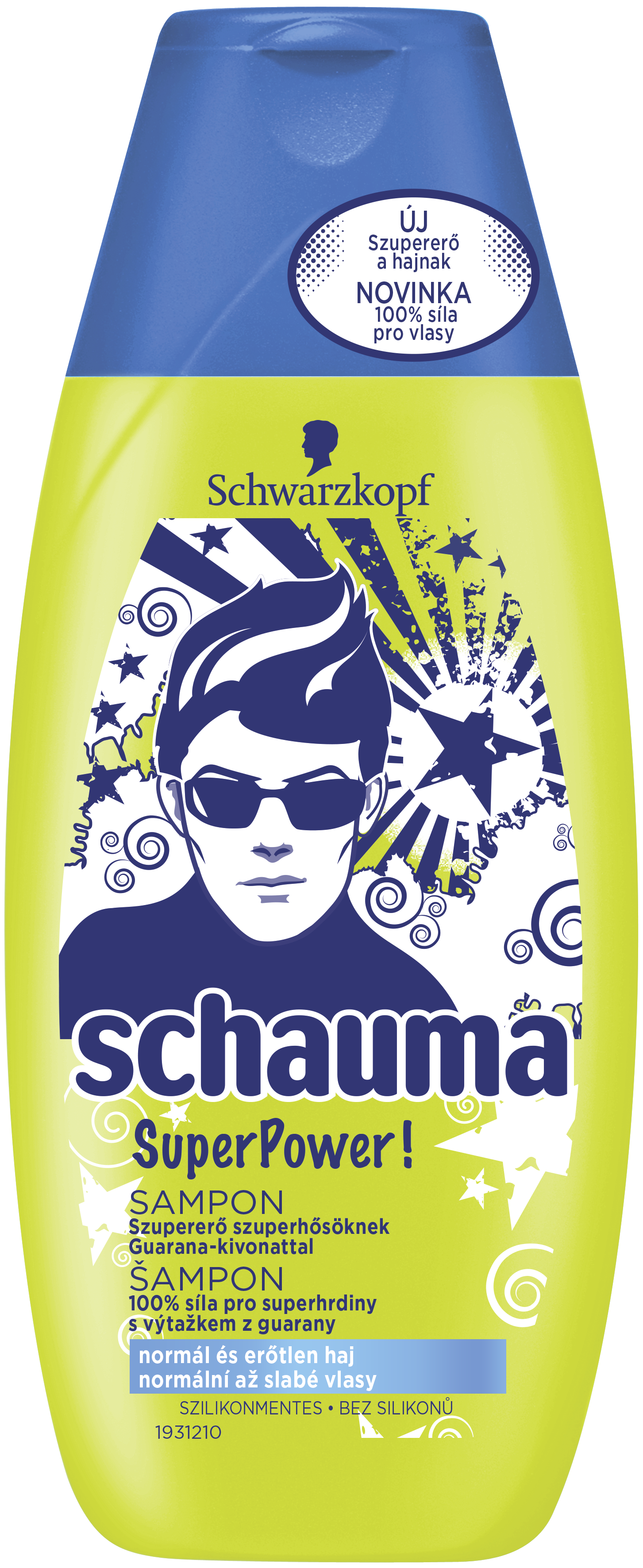 Hősi teljesítmény - Hajápolás  -  - schauma, schauma sampon, 