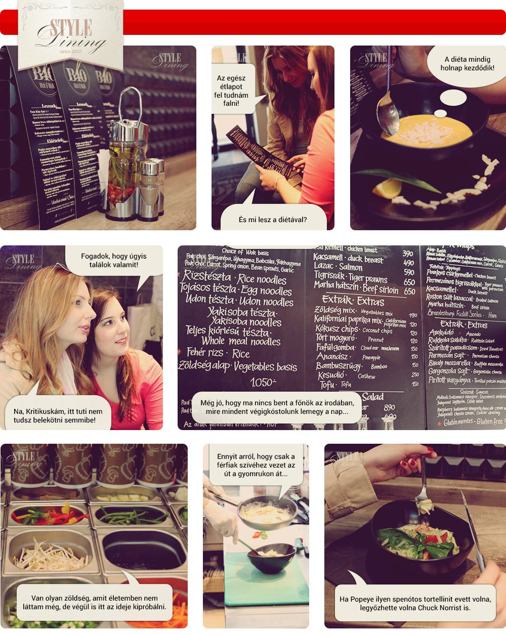 B40 - Ázsiai és olasz ízek a belváros szívében - Gasztronómia -  - b40, olasz konyha, thai konyha, wok, 