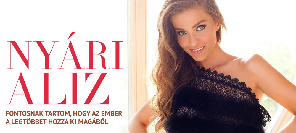 Nyári Aliz - Fontosnak tartom, hogy az ember a legtöbbet hozza ki magából - Interjúk -  - interjú, nyári aliz, zene, 