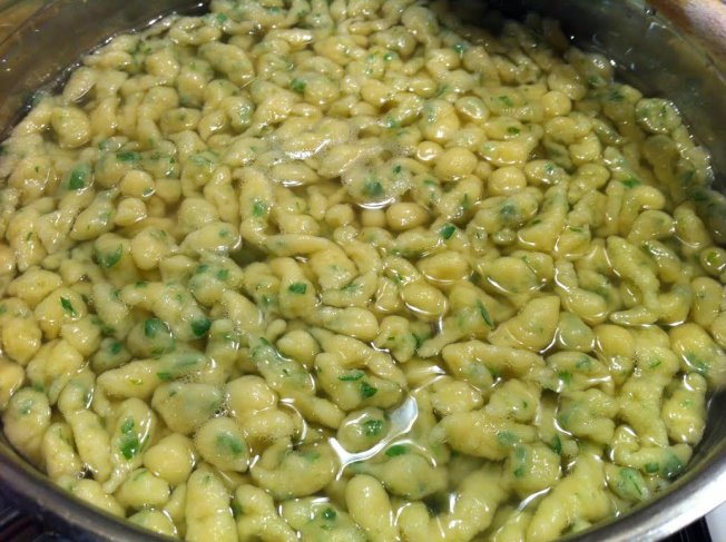 Szörényi Örs konyhája: Medvehagyma - STYLELIFE - Gasztronómia - gasztronómia, medvehagyma, recept, szörényi örs, tavasz, 