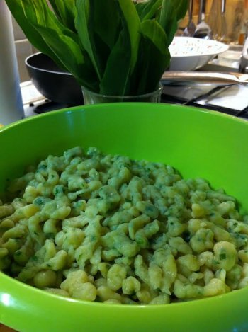 Szörényi Örs konyhája: Medvehagyma - STYLELIFE - Gasztronómia - gasztronómia, medvehagyma, recept, szörényi örs, tavasz, 