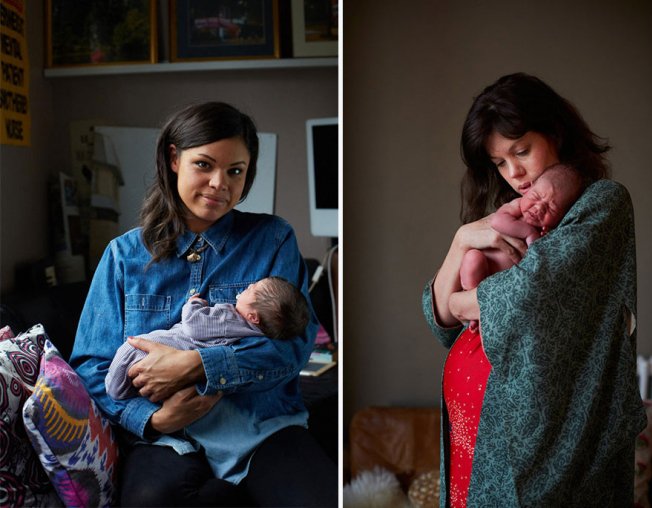 Anyák és babák - Stylekids -  - anyák, gyermek, kisbaba, nők, születés, újszülött, 