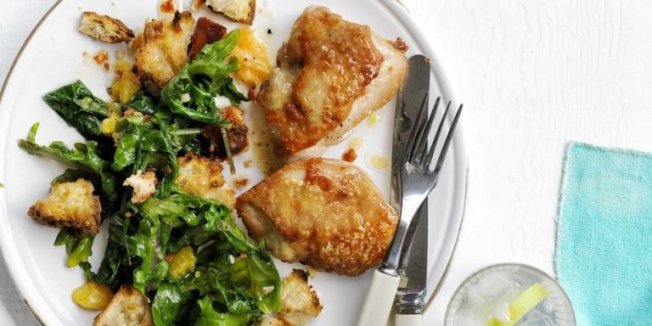 Citrusos csirkesaláta - STYLELIFE - Gasztronómia - csirke, diéta, gasztronómia, recept, saláta, 