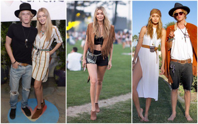 Így buliztak a hírességek a Coachellán - DIVAT&STÍLUS - Celebrity - coachella, divat, fesztivál, stílus, sztárok, 