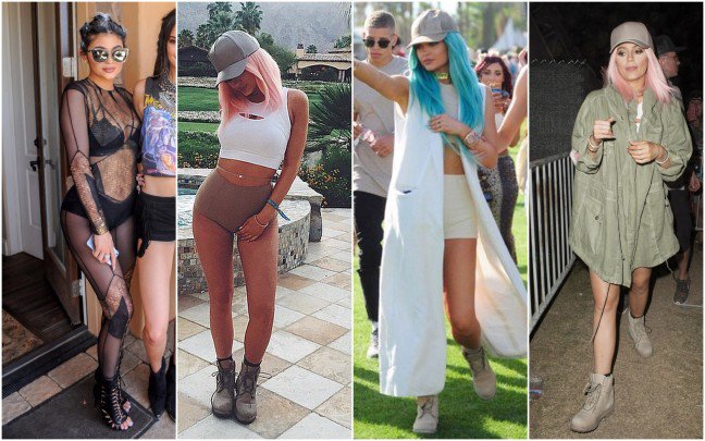 Így buliztak a hírességek a Coachellán - DIVAT&STÍLUS - Celebrity - coachella, divat, fesztivál, stílus, sztárok, 