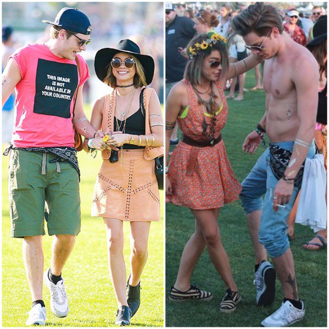 Így buliztak a hírességek a Coachellán - DIVAT&STÍLUS - Celebrity - coachella, divat, fesztivál, stílus, sztárok, 
