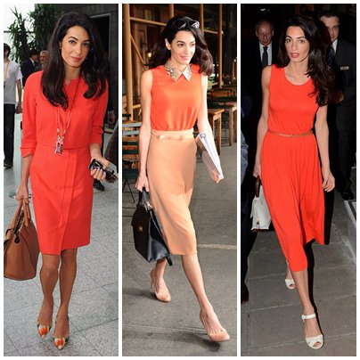 Amal Clooney, az új stílusikon - DIVAT&STÍLUS - Celebrity - amal clooney, divat, stílus, 