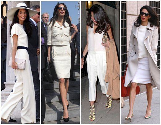 Amal Clooney, az új stílusikon - DIVAT&STÍLUS - Celebrity - amal clooney, divat, stílus, 