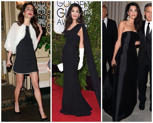 Amal Clooney, az új stílusikon - DIVAT&STÍLUS - Celebrity - amal clooney, divat, stílus, 