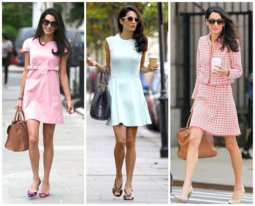Amal Clooney, az új stílusikon - DIVAT&STÍLUS - Celebrity - amal clooney, divat, stílus, 