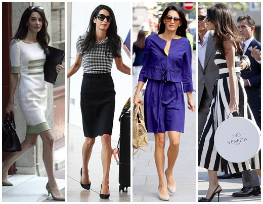 Amal Clooney, az új stílusikon - DIVAT&STÍLUS - Celebrity - amal clooney, divat, stílus, 