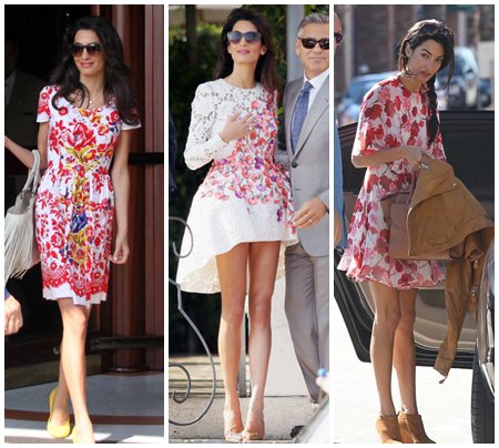 Amal Clooney, az új stílusikon - DIVAT&STÍLUS - Celebrity - amal clooney, divat, stílus, 